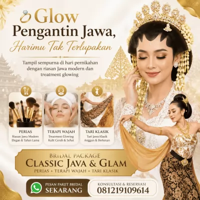Rias pengantin Solo/Yogyakarta